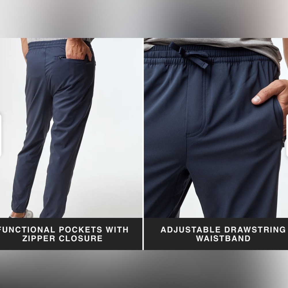 Men’s fresh clean threads performance joggers